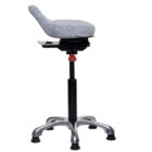 紅岩愛脊椅（灰色織物側面）-保護脊椎、適合久坐椅子推薦