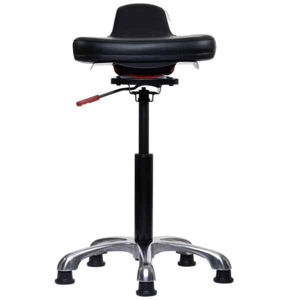 紅岩愛脊椅（黑色皮革）-保護脊椎、適合久坐椅子推薦