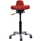 紅岩愛脊椅（紅色皮革）-保護脊椎、適合久坐椅子推薦
